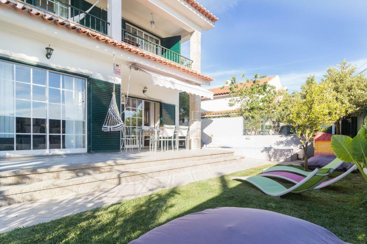 Magnolia Beach House - Cascais Bagian luar foto